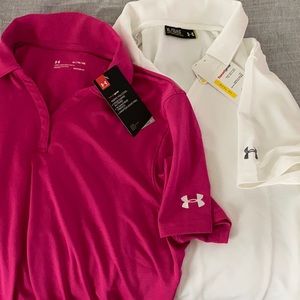 2- Under Armour Ladies Polo